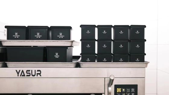 3 Deck 6 Tray Bakery Deck Oven Gaya Eropa Dengan Uap Untuk Baki 40X60cm