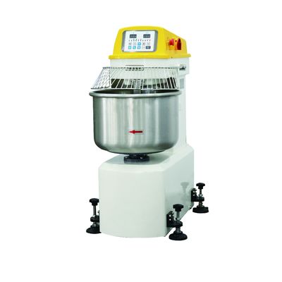 Mixer Adonan Pizza Spiral Kecepatan Ganda 12.5kg Motor Tunggal 25kg Mixer Adonan