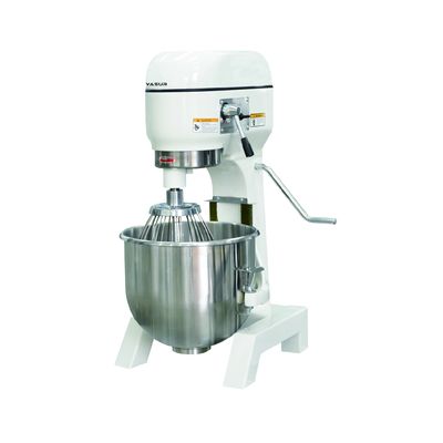 0.5kw Mesin Blender Komersial Planetary Mixer Tiga Kecepatan 20 Liter Untuk Kue