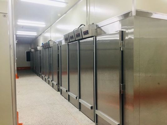 Yasur YST-1R2 Roll In Type Dough Final Proofer Fermenter Room Rak Ganda 40X60cm Nampan 220V 2KW