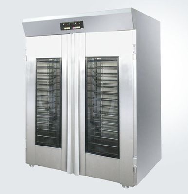 Yasur 32 Tray Bakery Retarder Provers Reach In Type Dough Proofer Fermenter 18&quot;X26&quot; Tray Pintu Kaca 2kw