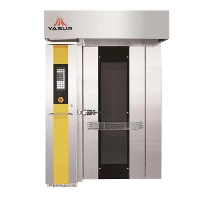 Miwe Style 36 Trays 40X60cm Komersial Rotary Oven Untuk Memanggang Roti Kue Pizza