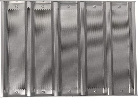 Aluminium Sub Sandwich Roll Baking Tray dan Baking Pan