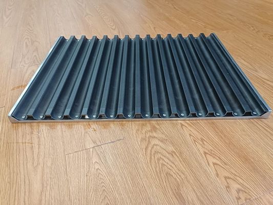 14 Moldes PARA Pan Frances Aluminium Baguette Baking Tray French Bread Tray