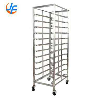 800 * 600 Rak Oven Ganda Stainless Stainless Rotary Baking Tray Rak Oven