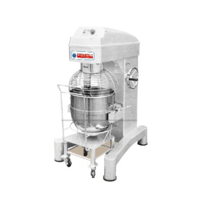 Mesin Mixer Kue Seri Inverter 60 Liter Komersial Planetary Mixer 450rpm