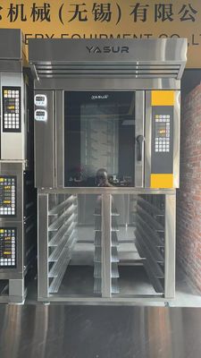 Oven Konveksi Listrik untuk kegunaan toko roti, 6 baki