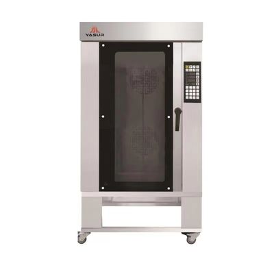 16kw Under Counter Convection Oven Sepuluh Nampan 40X60cm Untuk Kue Dan Kue Roti Croissant Denmark