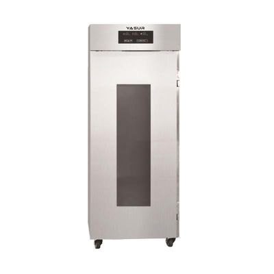 Yasur 40 Baki Mencapai Tipe Pizza Dough Proofer 40X60cm 2kw Air Wash Type Steamer Generator