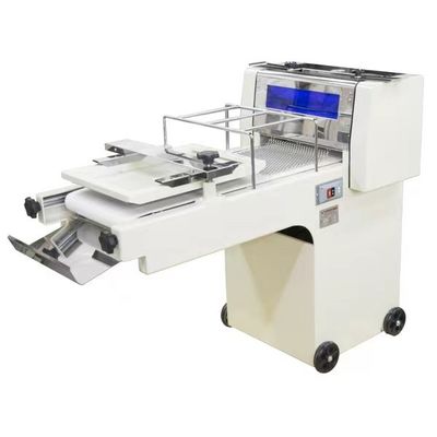2000pcs/H Adonan Moulder Mesin 50-600g 1-15mm Roti Roti Moulder Dengan Net Curling Mesh