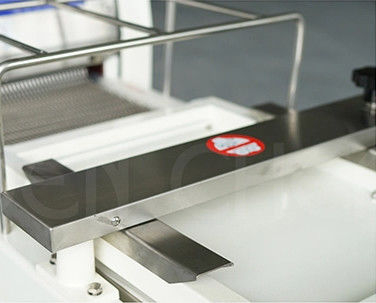 2000pcs/H Adonan Moulder Mesin 50-600g 1-15mm Roti Roti Moulder Dengan Net Curling Mesh