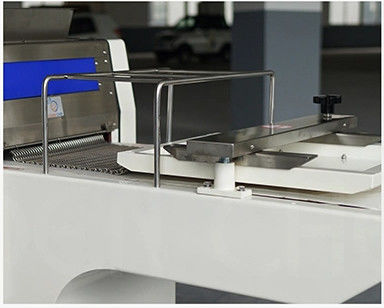 2000pcs/H Adonan Moulder Mesin 50-600g 1-15mm Roti Roti Moulder Dengan Net Curling Mesh
