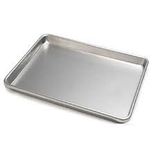 Bakeware China-18X26 Inch 600X400 Aluminium Bread Sheet Baking Pan