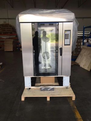 16kw Under Counter Convection Oven Sepuluh Nampan 40X60cm Untuk Kue Dan Kue Roti Croissant Denmark