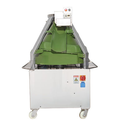 Conical Spiral Pizza Dough Divider Rounder Teflon Dilapisi 4500pcs / H Mesin Pembagi Adonan Roti
