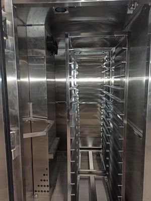 Yasur YST-100 4kw Dough Retarder Proofer Cocok Untuk 4 Rak Digital Controller