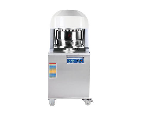 36 Bagian Mesin Pembagi Adonan Bakery 30-100g Bun 0.2kw Operasi Sederhana Dengan Panci Adonan Stainless