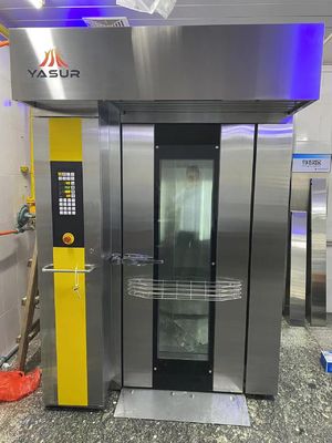 36 Nampan Rak Roti Oven Rak Ganda 46X72cm Toko Roti Dan Pabrik Supermarket