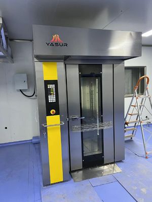 37kw Bakery Rack Oven Yasur Single Rack 18 Nampan 40X60cm Roti Kue Dan Pizza