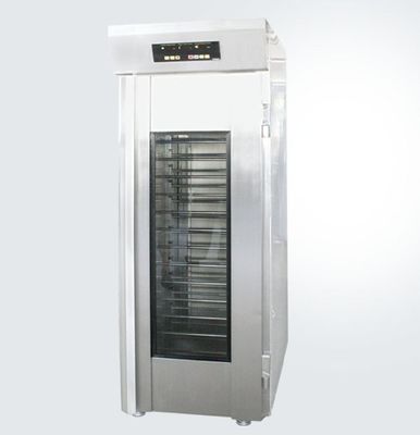 18x26 Dough Retarder Proofer Yasur 16 Nampan Mencapai Tipe Dough Proofer Fermenter Pintu Kaca 2kw