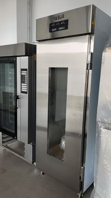 Yasur 36 Trays Reach In Type Bread Retarder Cabinet 40x60cm Trays 220V 2KW Single Cabinet