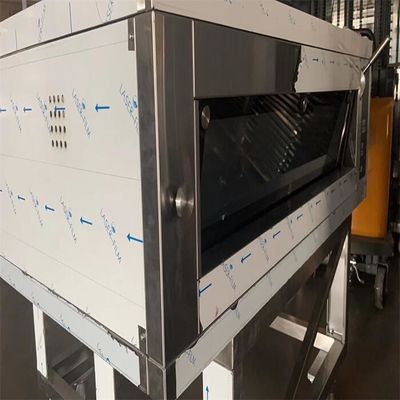European 4 Trays Electric Single Deck Oven Untuk Baki 40X60cm