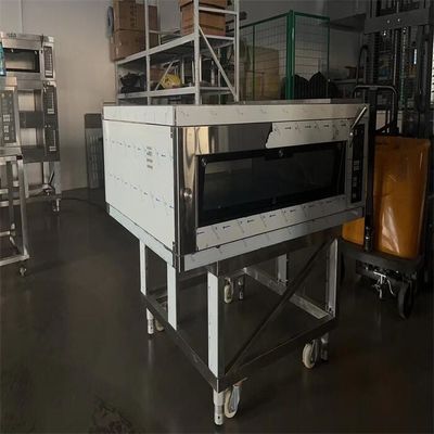 European 4 Trays Electric Single Deck Oven Untuk Baki 40X60cm