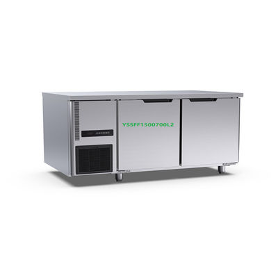 Peralatan Dapur Freezer Meja Kerja Mini 360 Liter 650w 220v