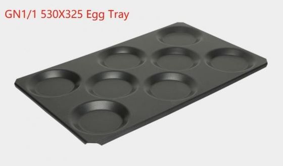 Foodservice Combi Oven Gastronorm GN 1/1 Baki Kue Telur Aluminium Antilengket 530x325mm