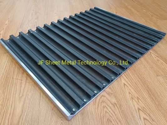 14 Moldes PARA Pan Frances Aluminium Baguette Baking Tray French Bread Tray