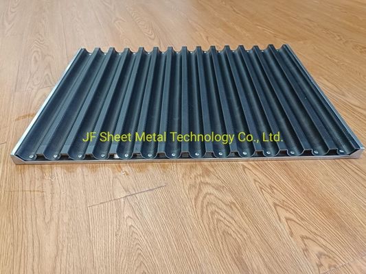 14 Moldes PARA Pan Frances Aluminium Baguette Baking Tray French Bread Tray