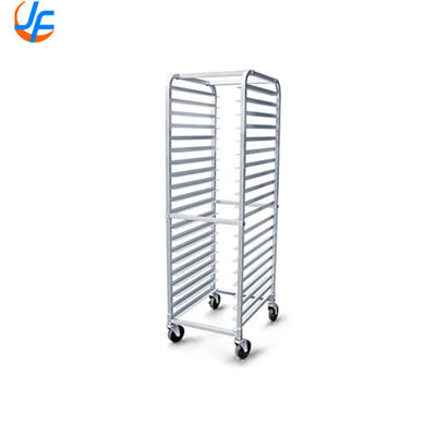 800 * 600 Rak Oven Ganda Stainless Stainless Rotary Baking Tray Rak Oven