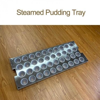 1.5mm Aluminium Non Stick Yorkshire Pudding Tray Stainless Steel Untuk Oven Serpentine