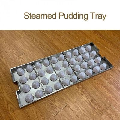 1.5mm Aluminium Non Stick Yorkshire Pudding Tray Stainless Steel Untuk Oven Serpentine