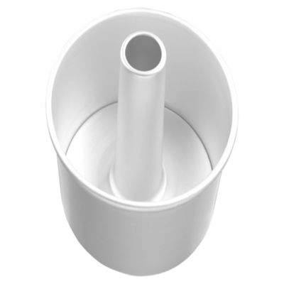 Foodservice NSF Commercial Layer Fluted Ring Cake Tin Loose Bottom Aluminium Alloy Cheese Cake Pan