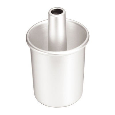 Foodservice NSF Commercial Layer Fluted Ring Cake Tin Loose Bottom Aluminium Alloy Cheese Cake Pan