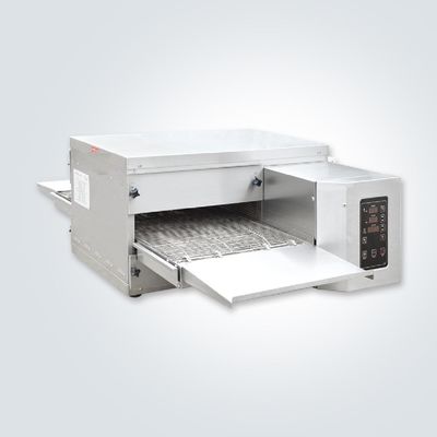 Ventless Countertop Conveyor Pizza Oven Untuk Pizzhut Dan Dominos Pizza