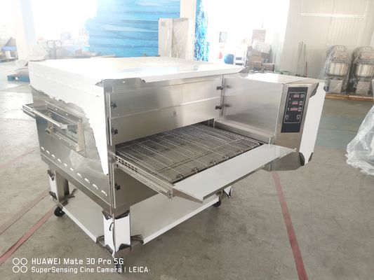 Ventless Countertop Conveyor Pizza Oven Untuk Pizzhut Dan Dominos Pizza
