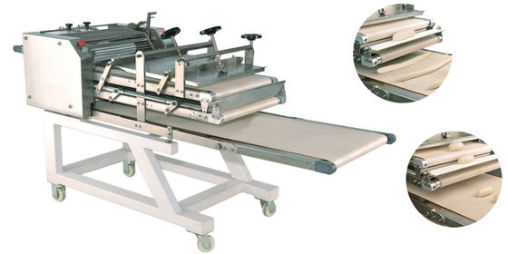 6000 Pcs / H Mesin Pembuat Adonan Multi Fungsional 20-600g Pembuat Adonan Roti