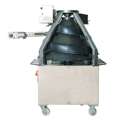 Mesin Pembagi Adonan Pembagi Adonan Burger Otomatis 10g Conical Divider Rounder