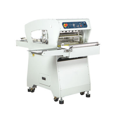 9-48mm Mesin Pengiris Roti Komersial 1.1kw Pemotong Roti Industri JAC Full T2 Style