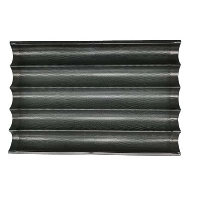 600x400 Aluminium Baking Tray 800X600 18X26 Inch Baguette Bread Baking Tray Antilengket Komersial