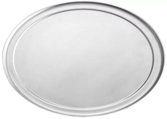 16 &quot;Aluminium Baking Tray NSF Coupe Type Pizza Tray Wide Rim Pizza Pan
