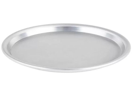 16 &quot;Aluminium Baking Tray NSF Coupe Type Pizza Tray Wide Rim Pizza Pan
