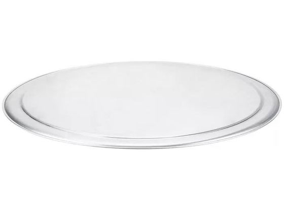 16 &quot;Aluminium Baking Tray NSF Coupe Type Pizza Tray Wide Rim Pizza Pan