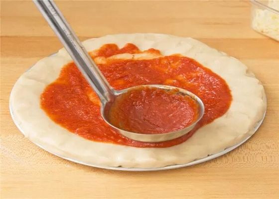 16 &quot;Aluminium Baking Tray NSF Coupe Type Pizza Tray Wide Rim Pizza Pan