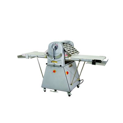 0.3-50mm Mesin Croissant Dough Sheeter Gaya Eropa Butter Automatic Dough Roller