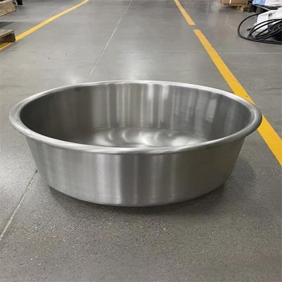 Mangkuk Pencampur Industri Stainless Steel SM2-50T 50l Untuk Mixer Elektrik