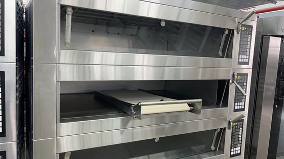 48x24&quot; Hand Held Deck Oven Loader Stainless Manual Deck Oven Loader
